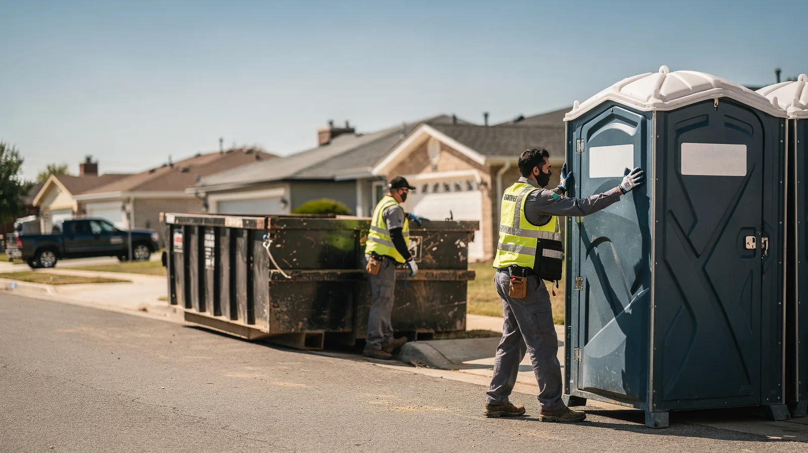 Porta Potty Rental in Ojo Feliz, NM near me